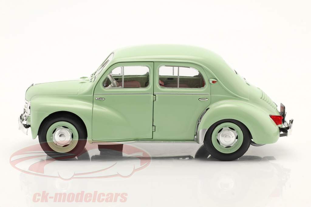 Renault 4CV Année de construction 1955 vert clair 1:18 Solido