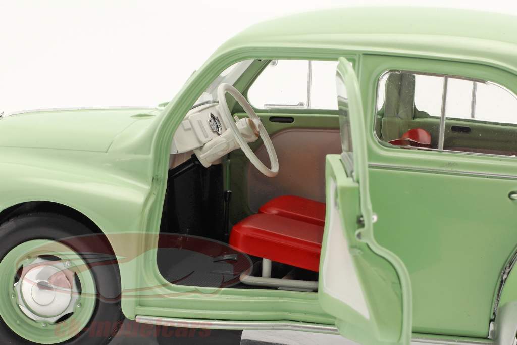 Renault 4CV Année de construction 1955 vert clair 1:18 Solido