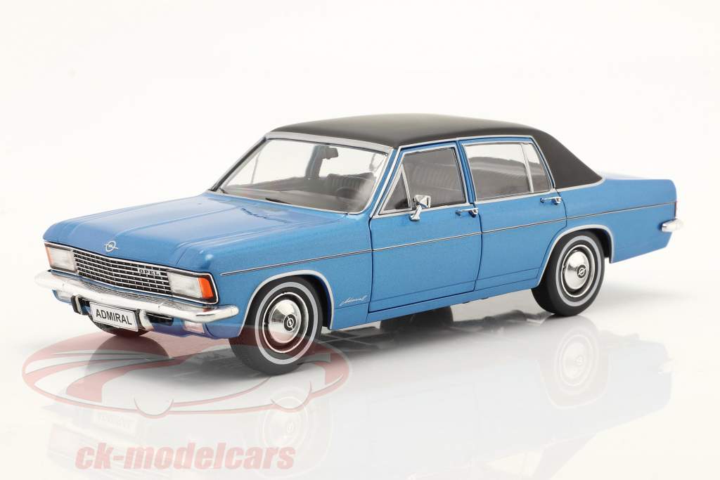 Opel Admiral B blau metallic 1:24 WhiteBox