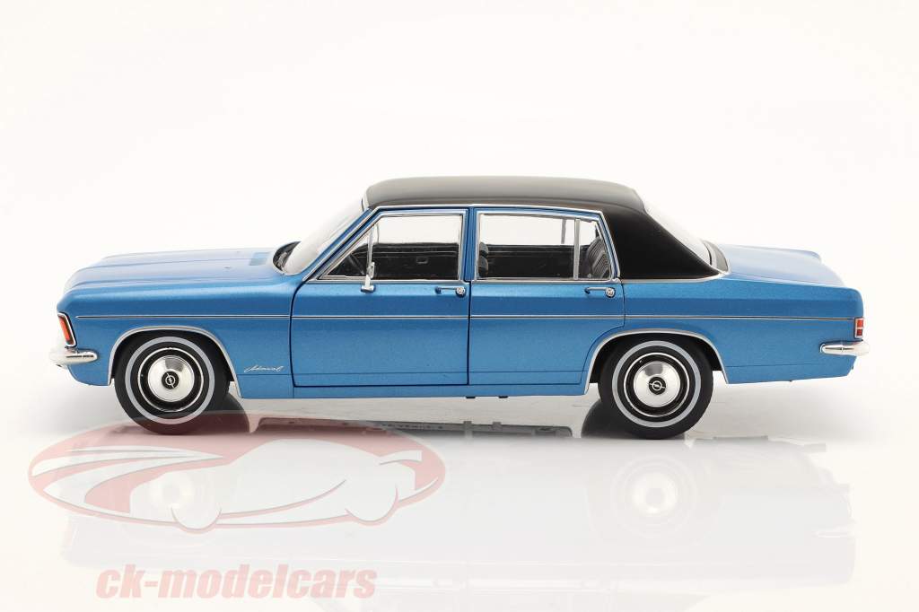 Opel Admiral B blau metallic 1:24 WhiteBox