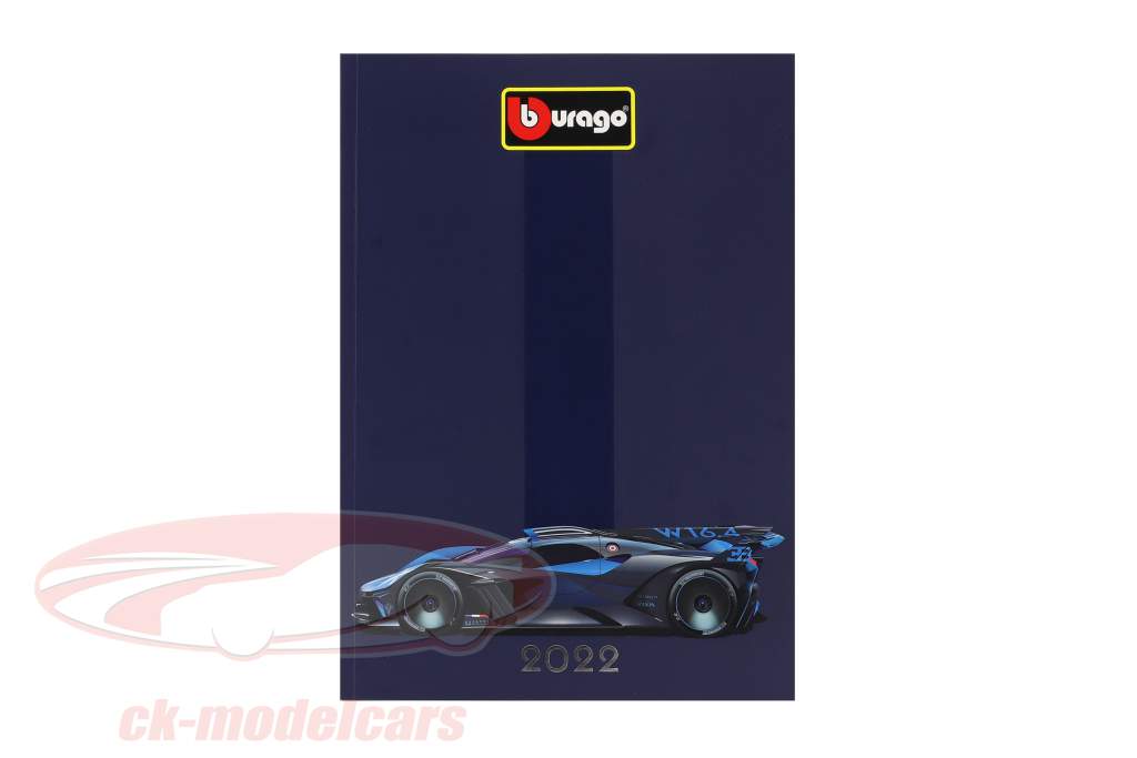 Catalog set: Bburago 2022   Bburago Ferrari 2022