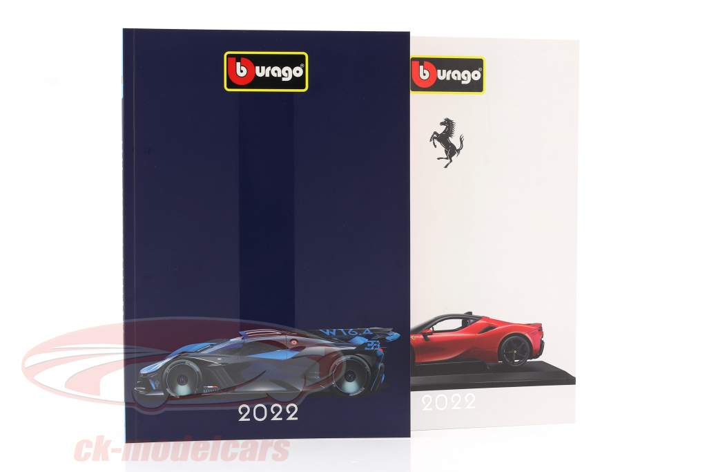 Catalog set: Bburago 2022   Bburago Ferrari 2022