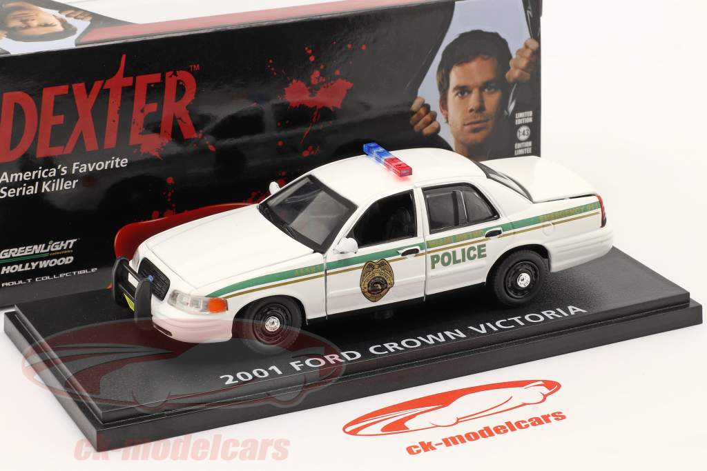 Ford Crown Victoria Police Interceptor 2001 TV serier dexter (2006-13) 1:43 Greenlight