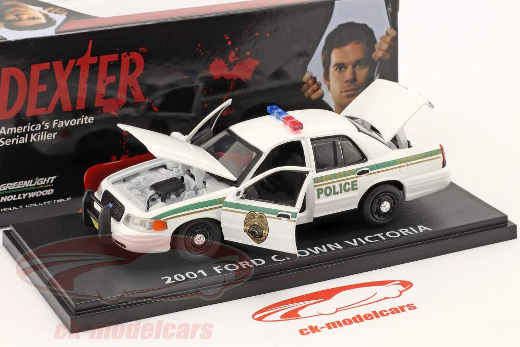 Ford Crown Victoria Police Interceptor 2001 TV serier dexter (2006-13) 1:43 Greenlight