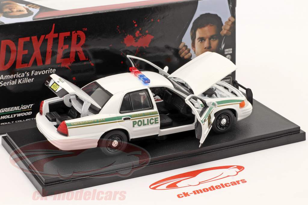 Ford Crown Victoria Police Interceptor 2001 TV serier dexter (2006-13) 1:43 Greenlight