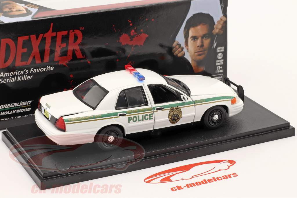 Ford Crown Victoria Police Interceptor 2001 TV serier dexter (2006-13) 1:43 Greenlight