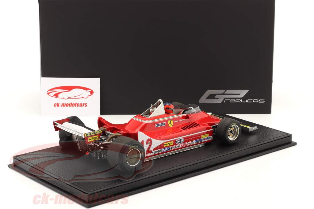GP Replicas 1:18 Gilles Villeneuve Ferrari 312T4 #12 Dutch