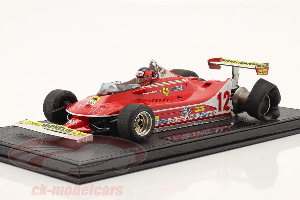 1/18 フェラーリ 312T4 #12 ワトキンスグレンGP 1979 優勝 1/18 BURAGO - FERRARI 312T4 N 12 WINNER WATKINS GLEN GP USA