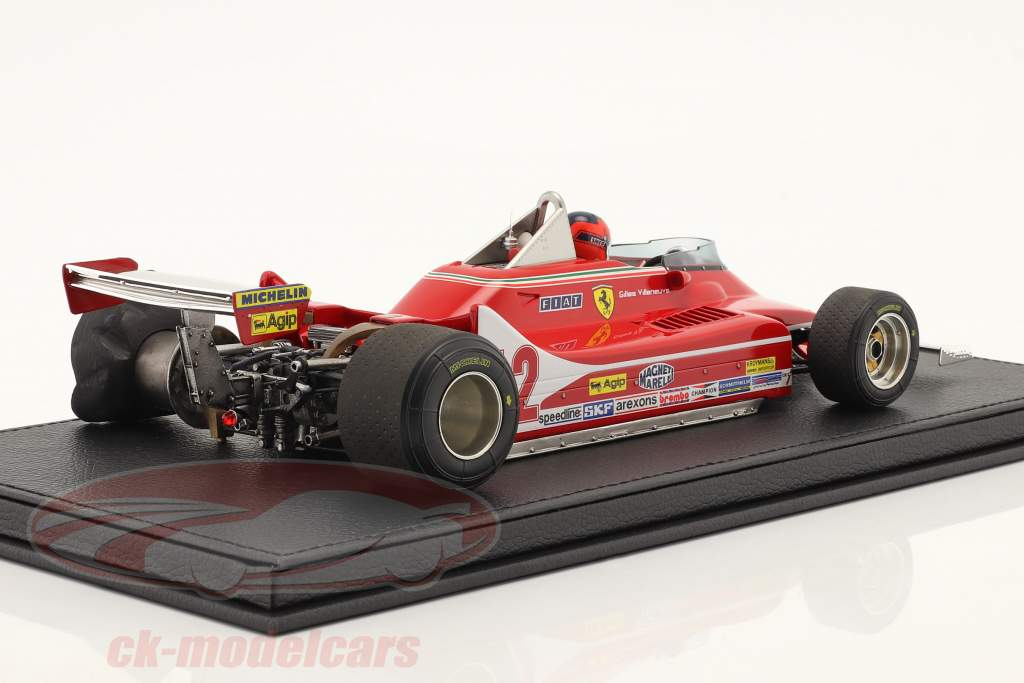 1/18 フェラーリ 312T4 #12 ワトキンスグレンGP 1979 優勝 トップマルケス GP REPLICAS 1/18 フェラーリ F1 312 T4 #12