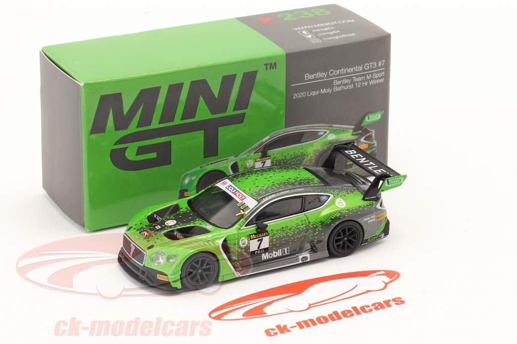 Bentley Continental GT3 #7 Sieger 12h Bathurst 2020 1:64 TrueScale
