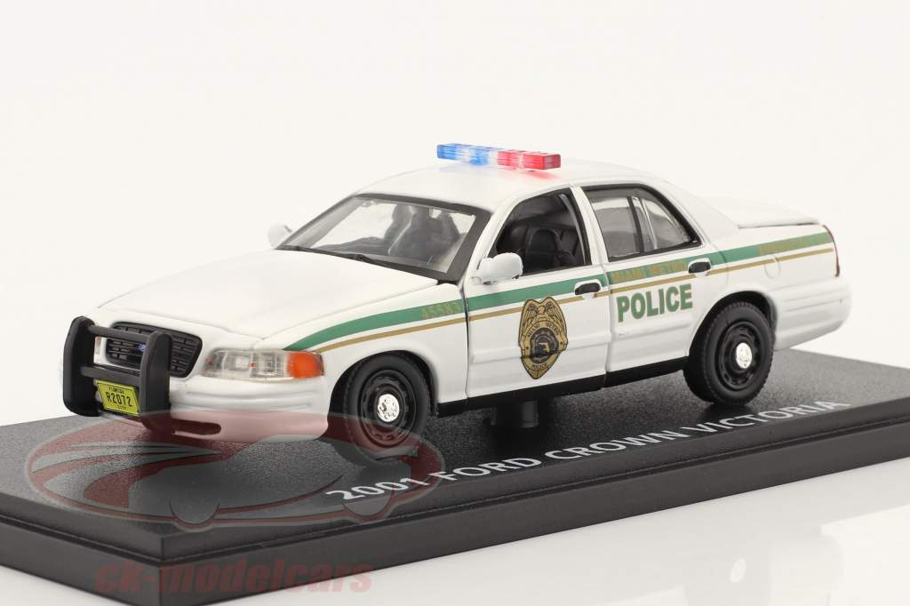 Ford Crown Victoria Police Interceptor 2001 TV serier dexter (2006-13) 1:43 Greenlight