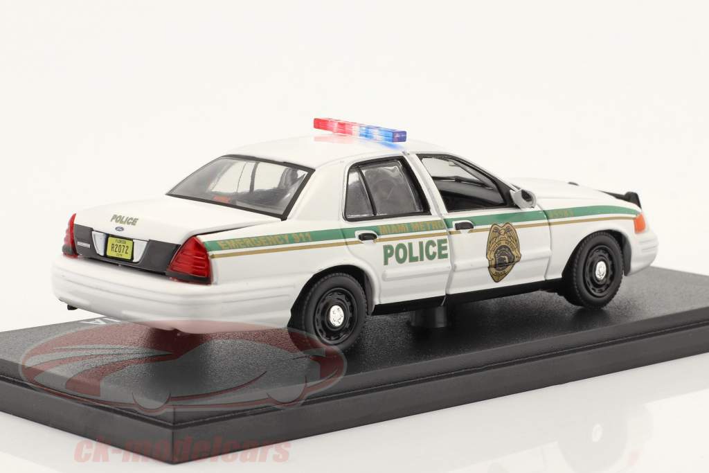 Ford Crown Victoria Police Interceptor 2001 TV serier dexter (2006-13) 1:43 Greenlight