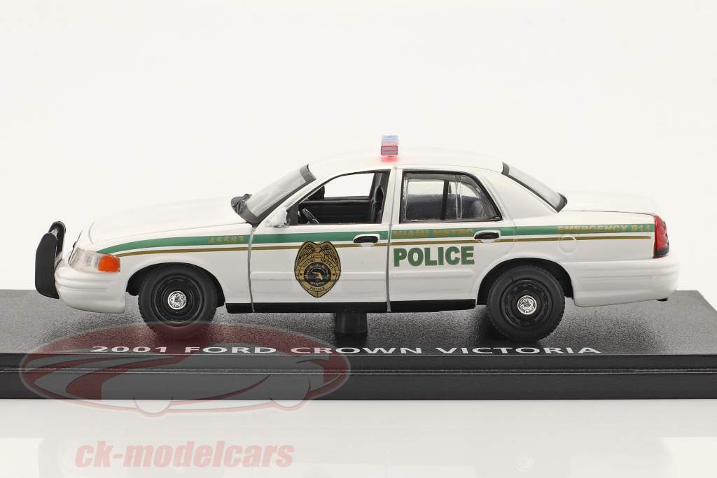 Ford Crown Victoria Police Interceptor 2001 TV serier dexter (2006-13) 1:43 Greenlight