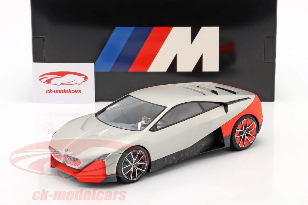 BMW Vision M Next grey / orange 1:18 NZG