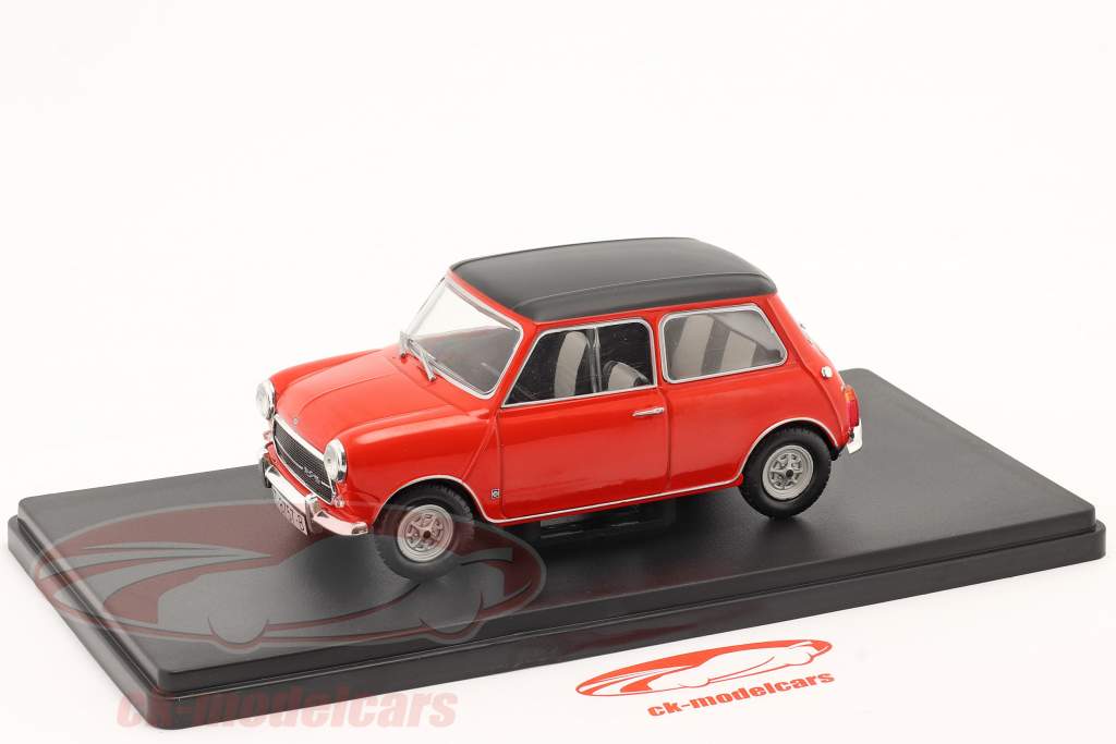 Authi Mini Cooper 1300 bouwjaar 1973 rood 1:24 Hachette