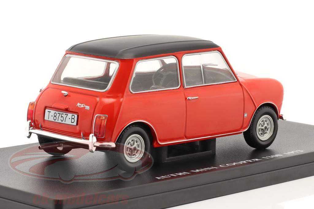 Authi Mini Cooper 1300 建設年 1973 赤 1:24 Hachette