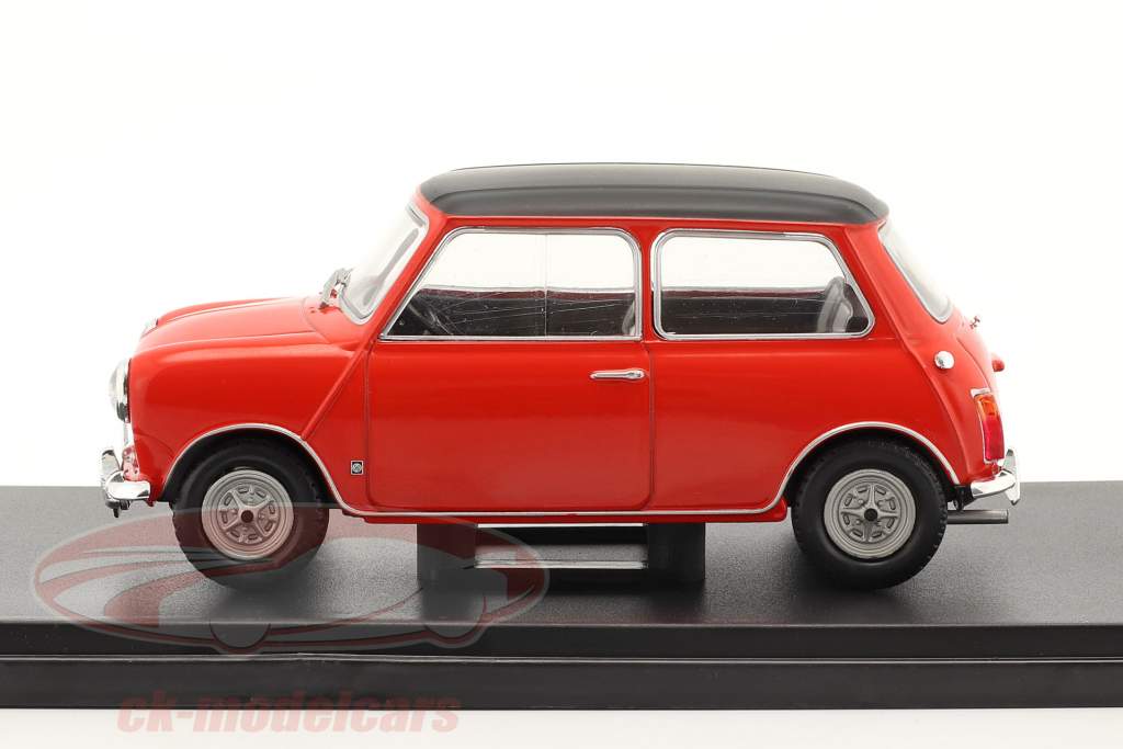 Authi Mini Cooper 1300 Ano de construção 1973 vermelho 1:24 Hachette