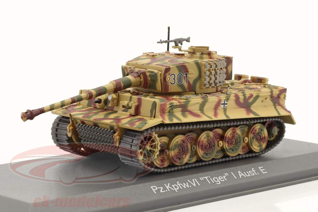 Panzerkampfwagen VI Tiger Version E tarnfarben 1:72 Hachette