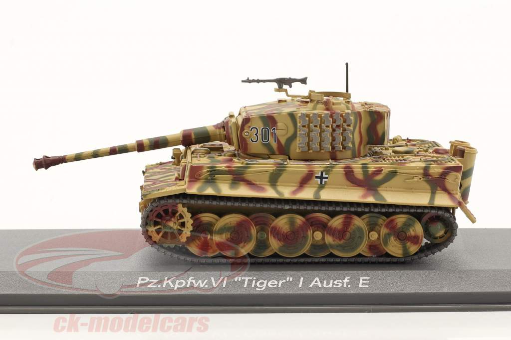 Char VI Tiger version E camouflage 1:72 Hachette