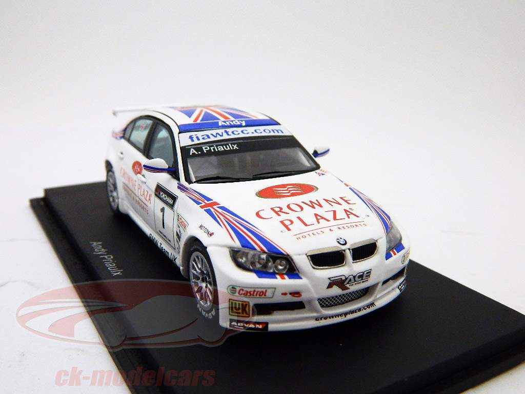 A. Priaulx BMW 320si #1 WTCC 2007 1:43 Spark
