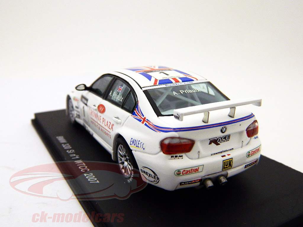 A. Priaulx BMW 320si #1 WTCC 2007 1:43 Spark