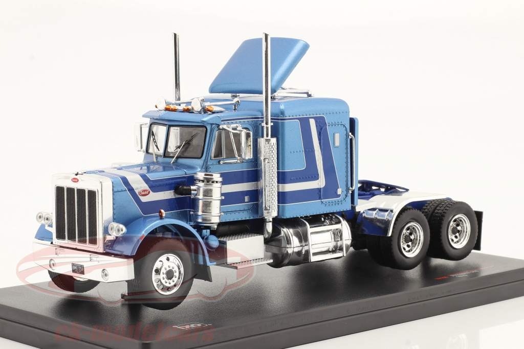 Peterbilt 359 建设年份 1973 浅蓝 金属的 1:43 Ixo