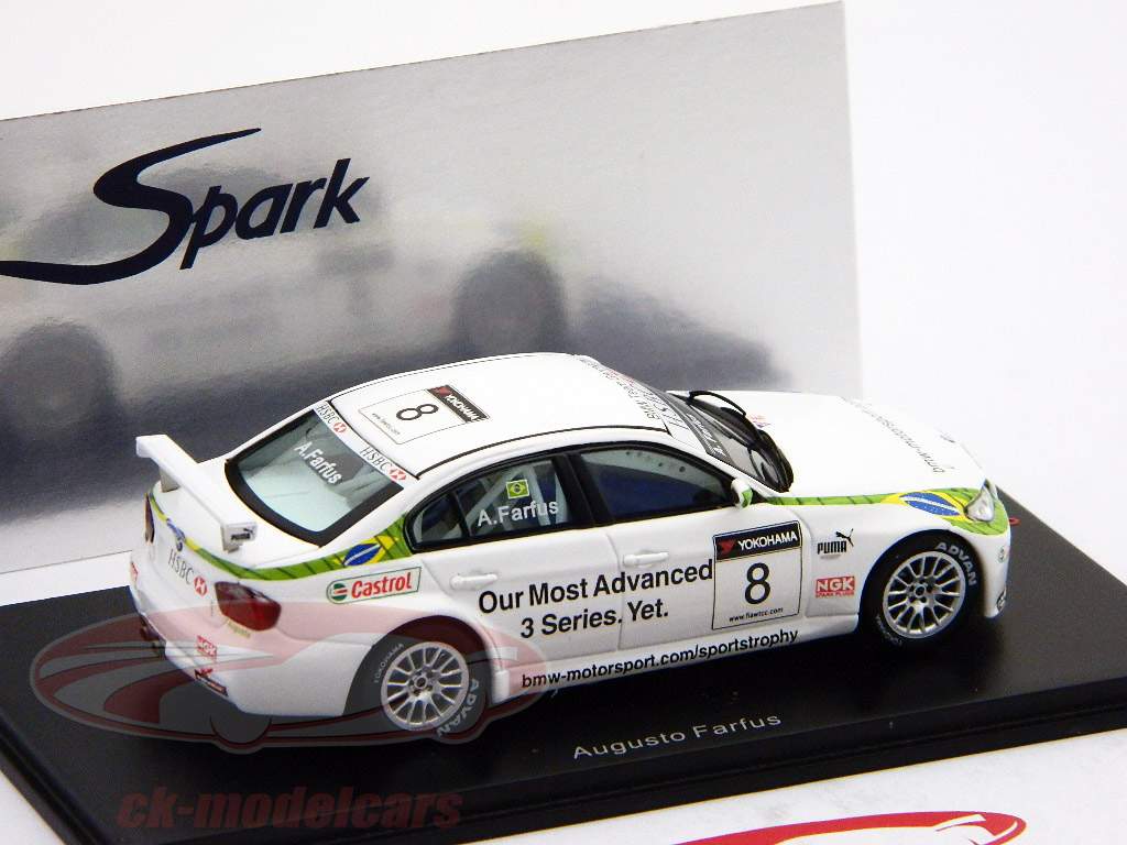 A. Farfus BMW 320si #8 WTCC 2009 1:43 Spark