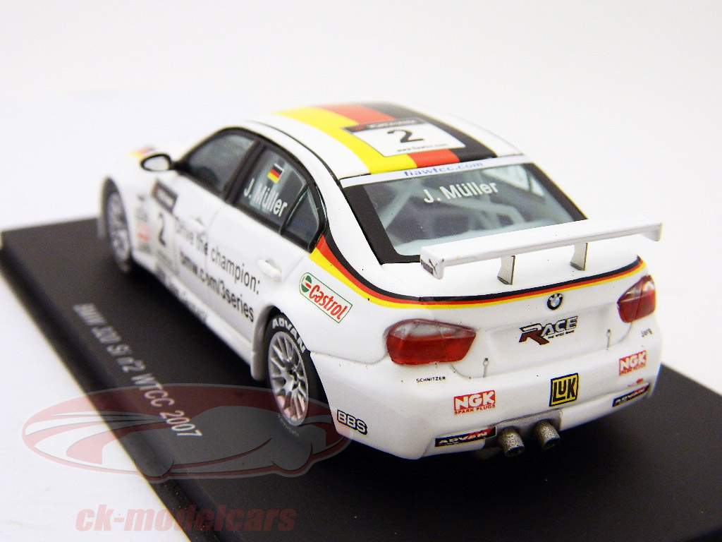Set Of 4 Bmw 320Si N 1 Wtcc 2007 Spark | eBay