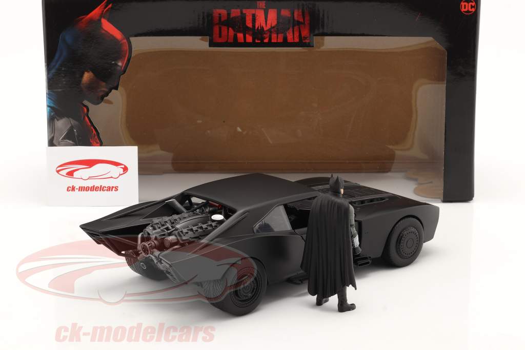Jadatoys 1:18 Batmobile と Batman 形 映画 The Batman 2022