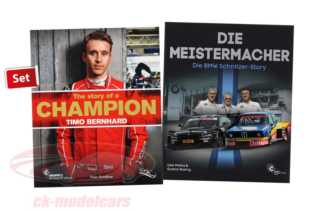 Набор из 2 книг: История Тимо Бернхарда / Die Meistermacher