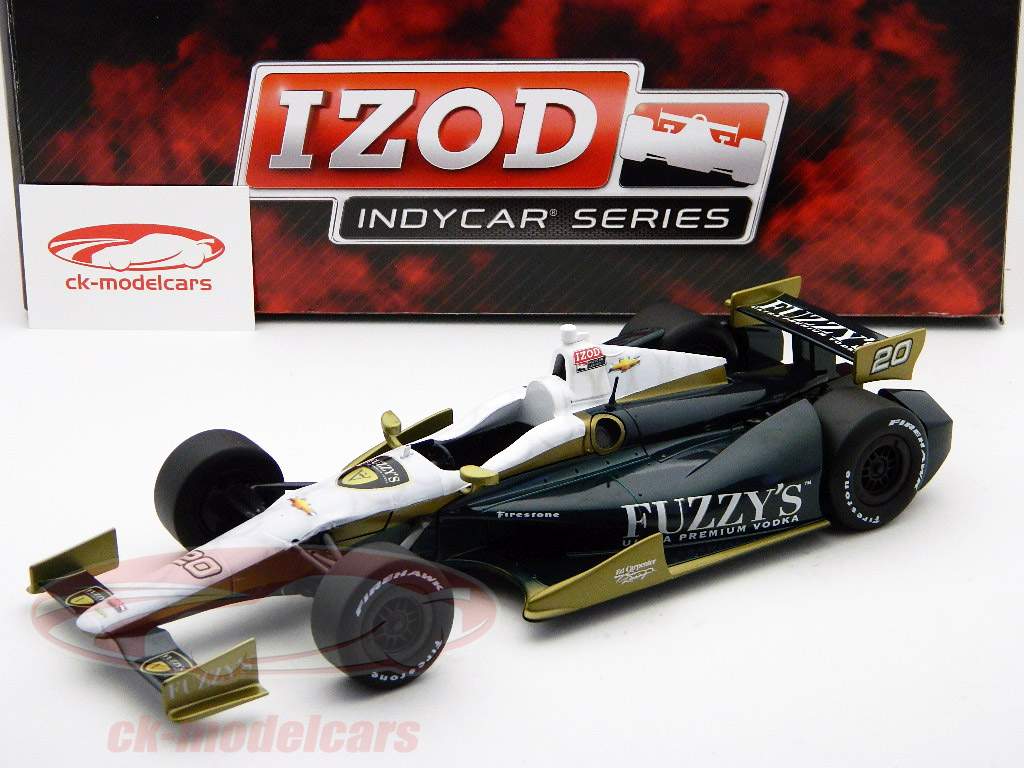 E. Carpintero Chevrolet DW12 #20 Indy Car Series 2012 1:18 Greenlight