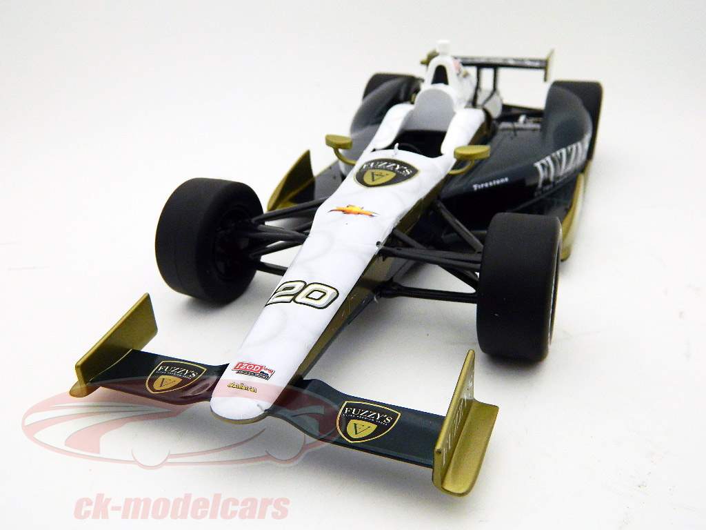 E. Carpenter Chevrolet DW12 #20 Indy Car Series 2012 1:18 Greenlight