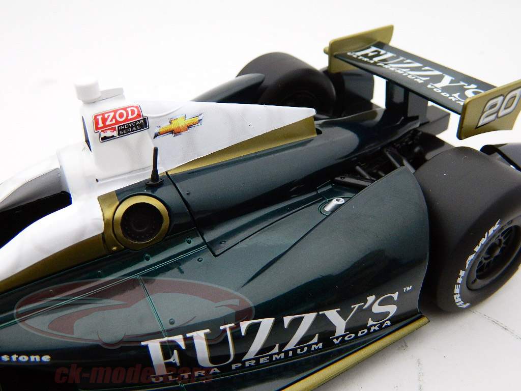 E. Carpenter Chevrolet DW12 #20 Indy Car Series 2012 1:18 Greenlight