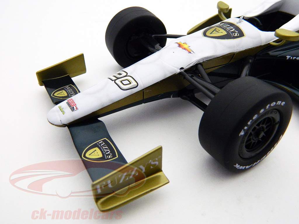 E. Carpintero Chevrolet DW12 #20 Indy Car Series 2012 1:18 Greenlight