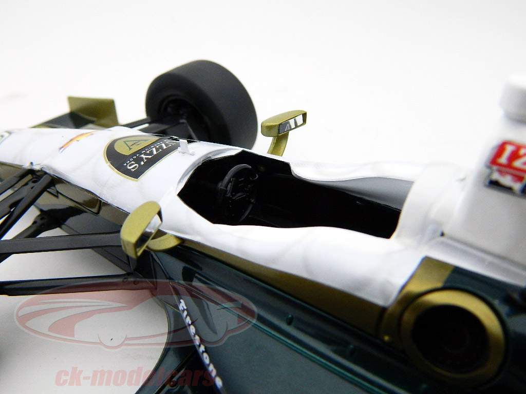 E. Carpintero Chevrolet DW12 #20 Indy Car Series 2012 1:18 Greenlight