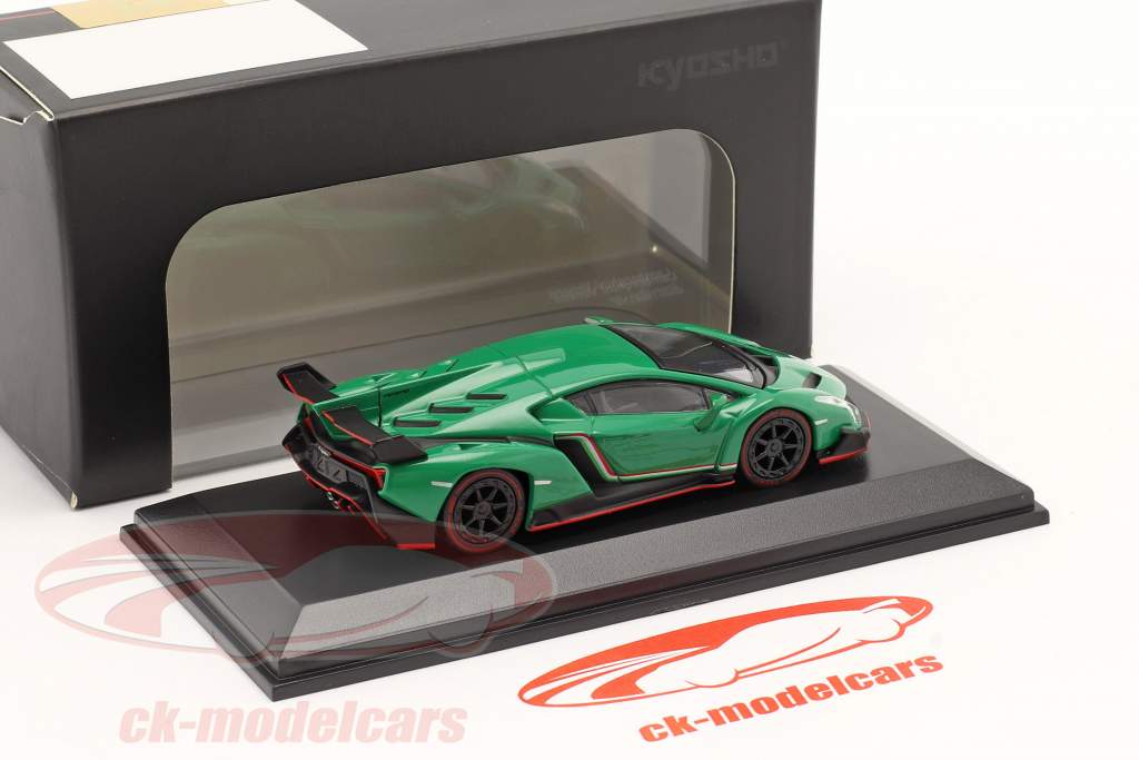 ミニカー Kyosho 1/64 Lamborghini Veneno LAMBORGHINI VENENO ROADSTER KYOSHO COLLECTION SPECIAL 1:64