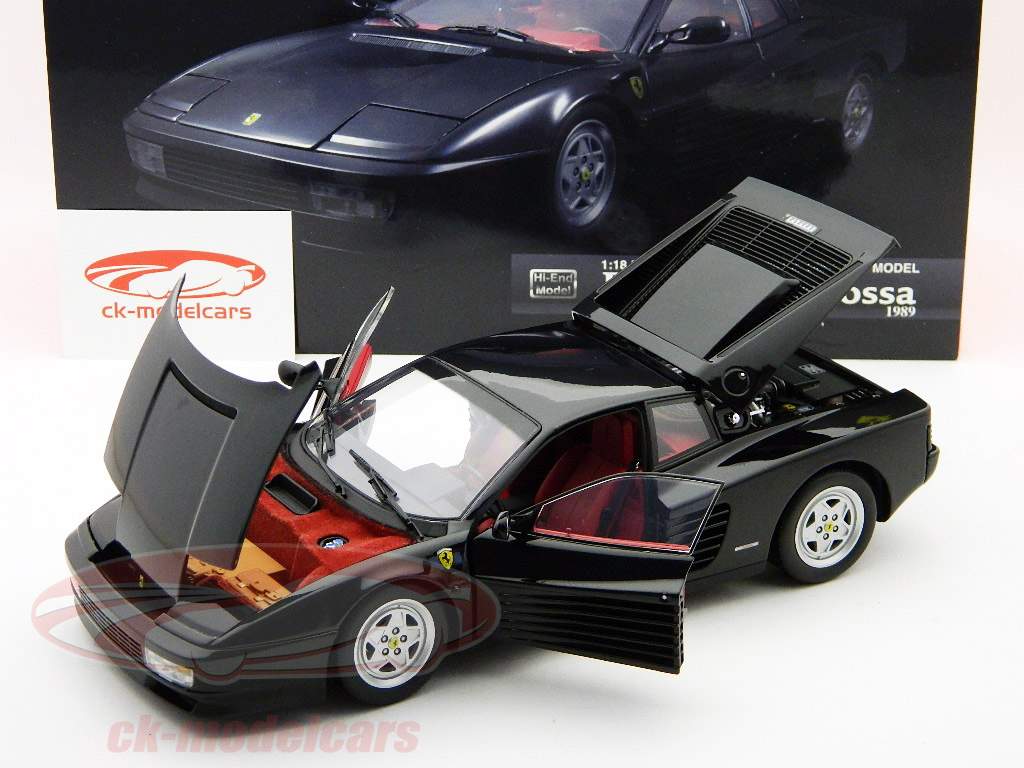 1:43 Kyosho FERRARI TESTAROSSA LATE VERSION White Die Cast