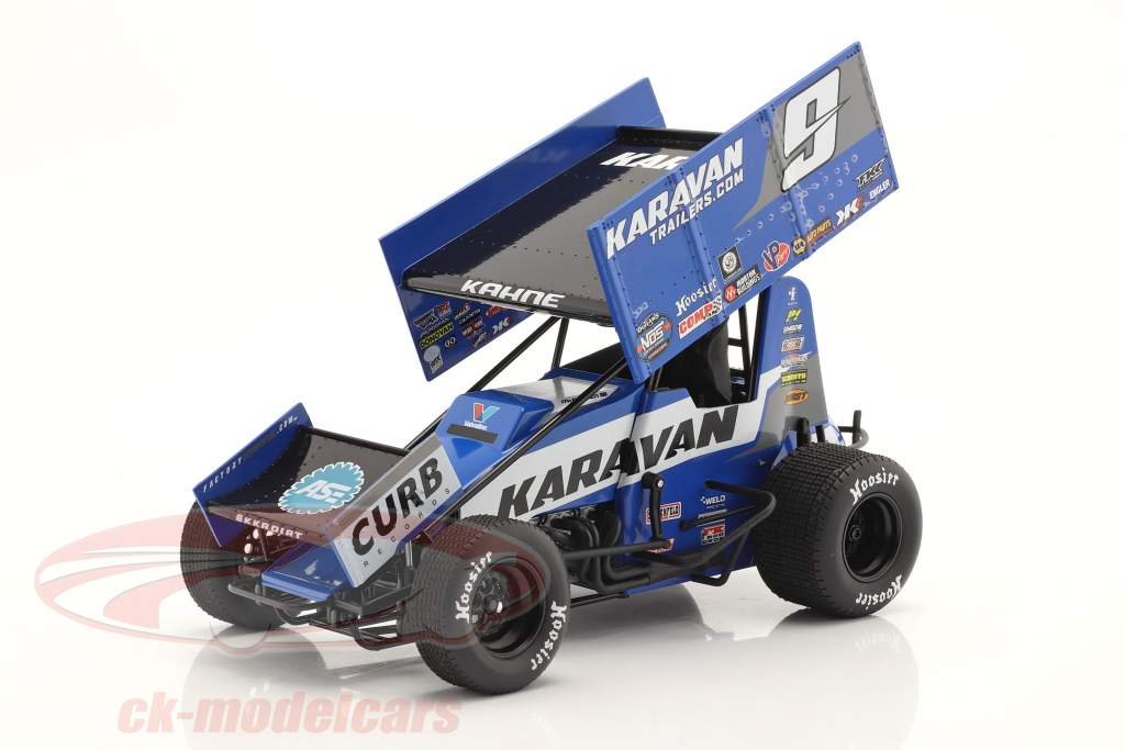 Sprint Car Karavan Trailers 2021 #9 James McFadden 1:18 GMP