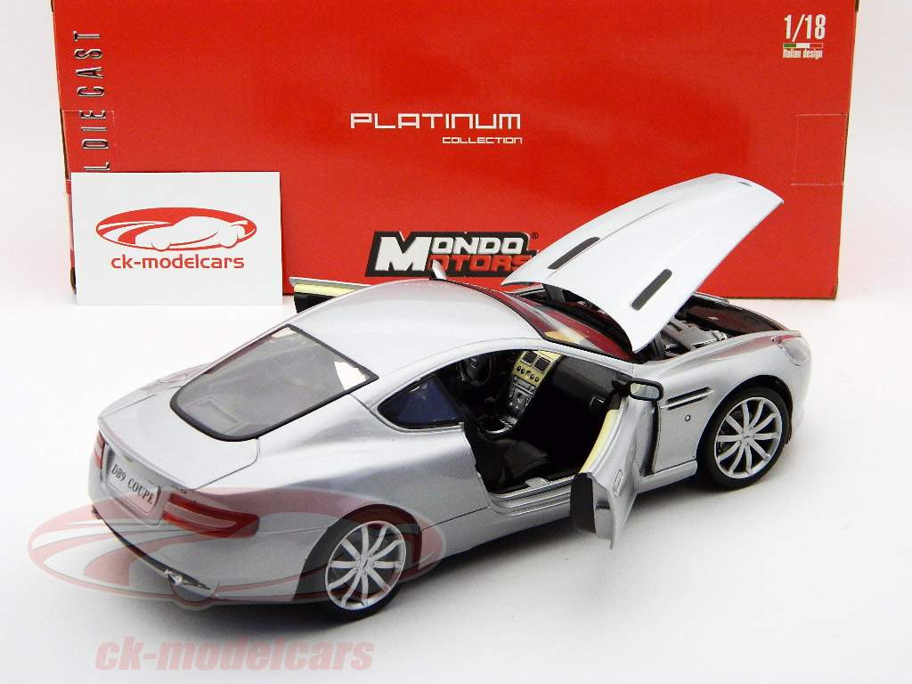 No179 ミニカー1/18 Aston Martin DB9 Coupe ASTON MARTIN DB9 COUPE model car Magma red 1:18th scale