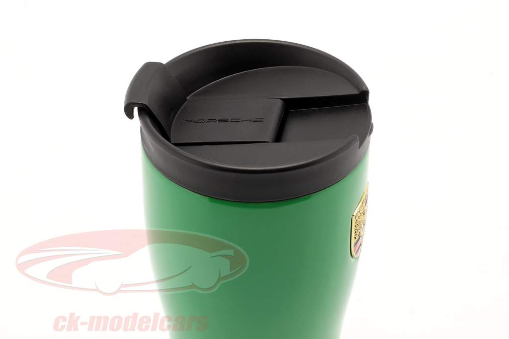 Porsche thermische mok python groen