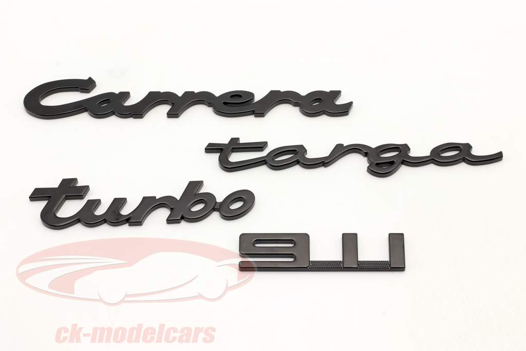 Porsche set di magneti Nero