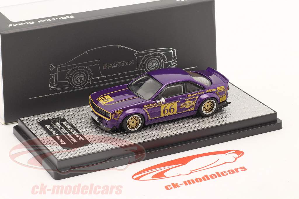 Inno Models 1:64 Nissan Silvia (S14) #66 Rocket Bunny Boss