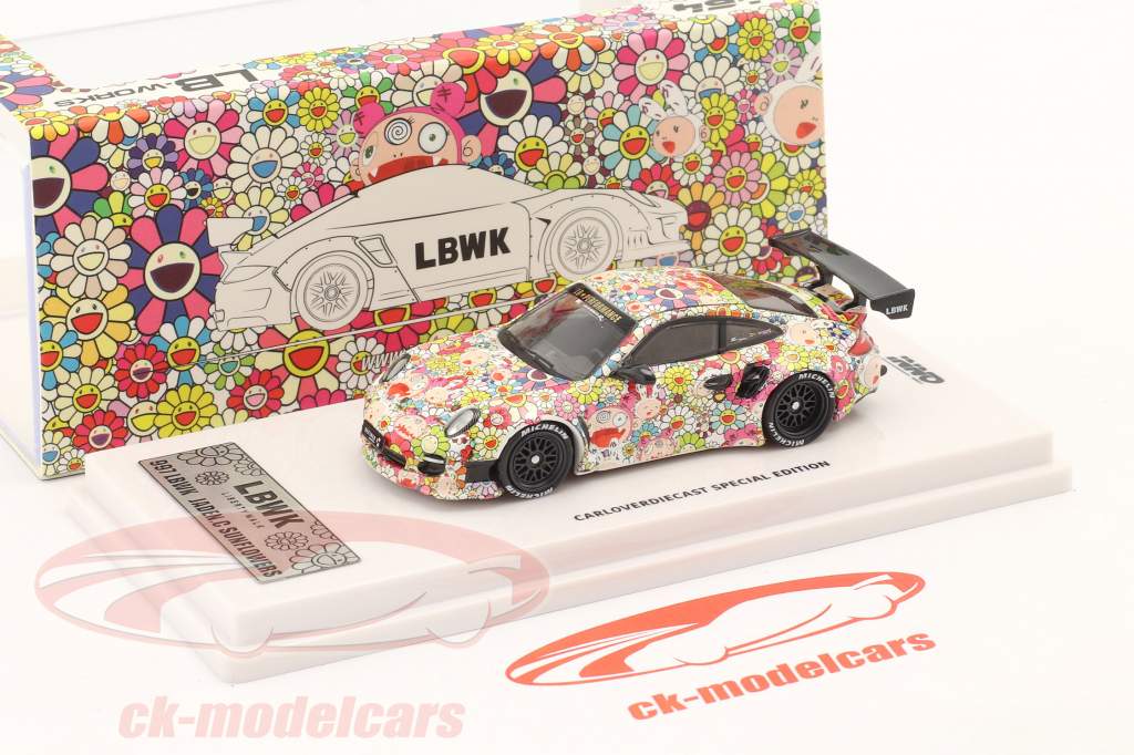 Inno Models 1:64 997 LBWK Jaden.C Sunflowers 色とりどり IN64