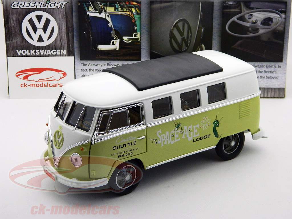 Greenlight 1:18 Volkswagen Microbus 1962 Space Age primer