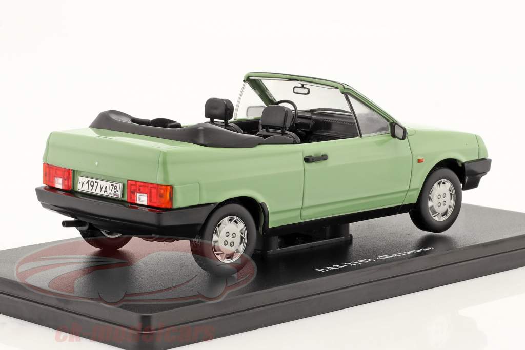 Lada VAZ-2108 (Samara) hellgrün 1:24 Hachette
