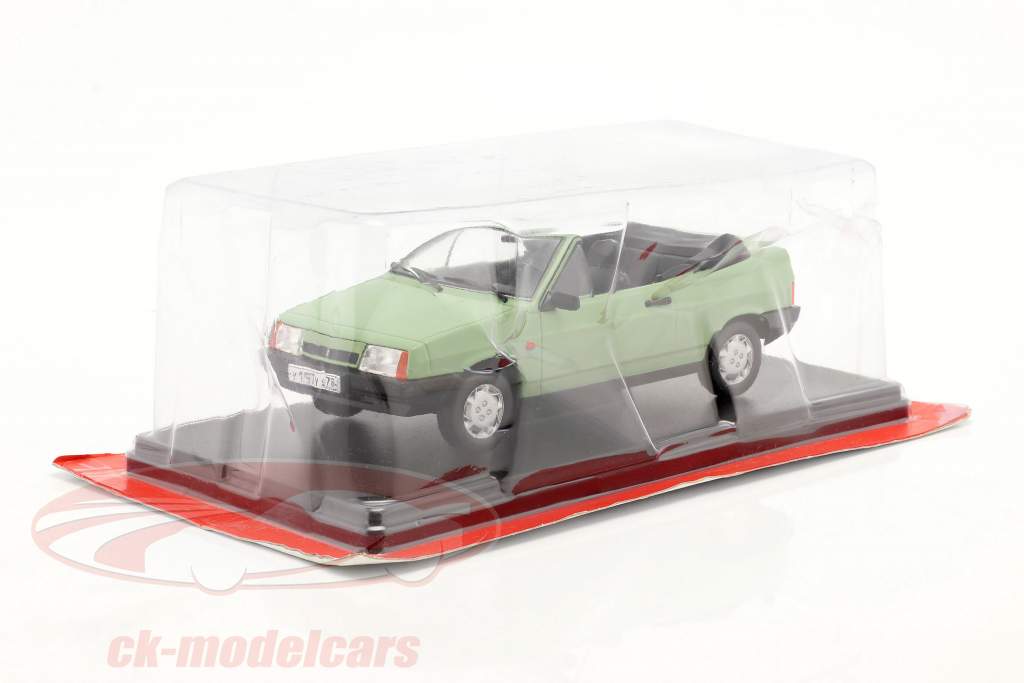 Lada VAZ-2108 (Samara) hellgrün 1:24 Hachette