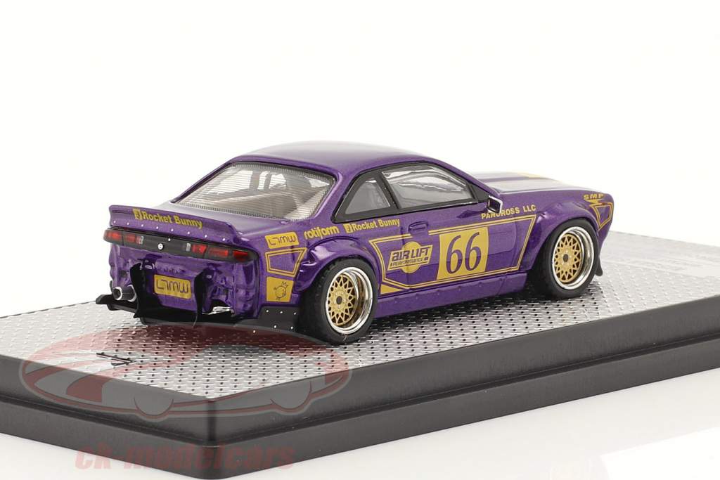 Inno Models 1:64 Nissan Silvia (S14) #66 Rocket Bunny Boss