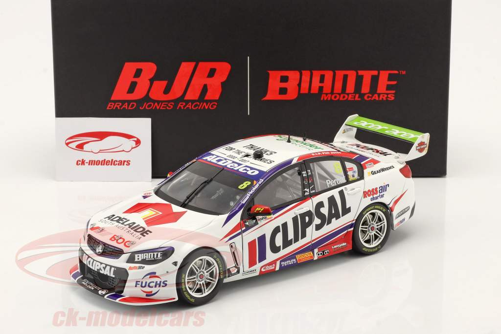 Holden VF Commodore Supercar #8 Clipsal 500 2017 Percat 1:18 Biante