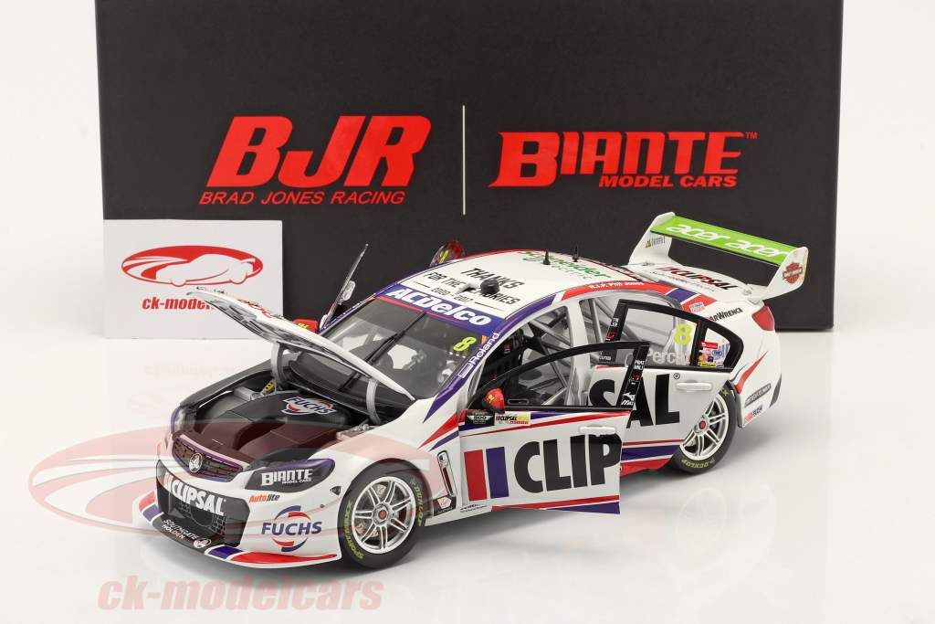 Holden VF Commodore Supercar #8 Clipsal 500 2017 Percat 1:18 Biante