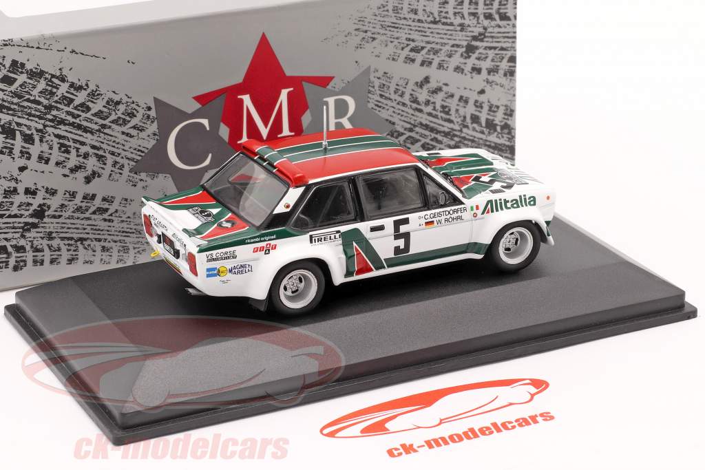 Fiat 131 Abarth #5 gagnants Rallye Acropolis 1978 Röhrl, Geistdörfer 1:43 CMR